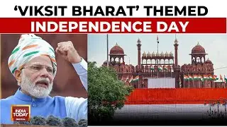 'People Striving For Viksit Bharat', PM Modi's Big Message On India's 78th Independence Day