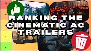Ranking The Assassin's Creed Cinematic Trailers in 2026