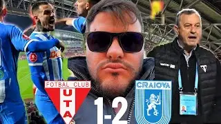 Oltenii Doboară „Bătrâna Doamnă”: Prima Înfrângere pentru UTA! Mitriță și restul lumii!!