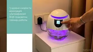 Мини-очиститель воздуха aura Airsense
