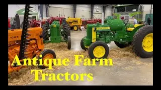 Georgia National Antique Agriculture Farm and Tractor Show- Rare & Classic Tractors & Equipment
