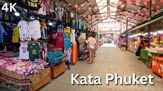 Kata, Phuket 17th Sep 2025 | Afternoon Walk  | 4K Walking Tour