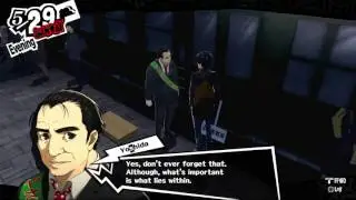 Persona 5 - Sun Confidant Rank 2 Man of the People Toranosuke Yoshida