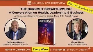 Burnout Breakthrough: discussions that matter about diversity, inclusion & equity