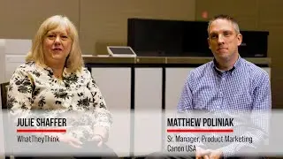 Canon imagePRESS V Family Overview Interview