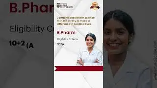 Unlock Your Pharmacy Career with B.Pharm at Indus University | Admission Open 2025