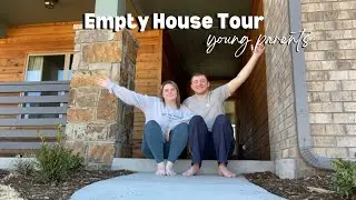 Empty House Tour 2022 | Young Parents Buying a House at 22 and 23!!!
