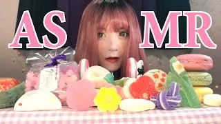 Japanese Wagashi ASMR Mukbang