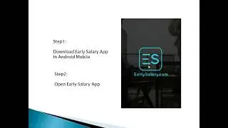Get money in your account with in minutes without paper work-Early Salary