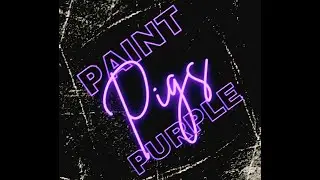 Diamond Doll by Teej and Sundaye (Paint Pigs Purple)