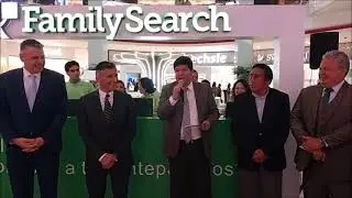 Family Search en Per&uacute; .Video reporte.-   Javier Espich&aacute;n