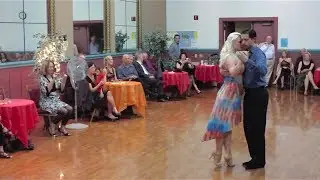 Nico & Stephie Perform at Tango Universe 1 of 2