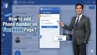 How to add Phone number on Facebook Page?