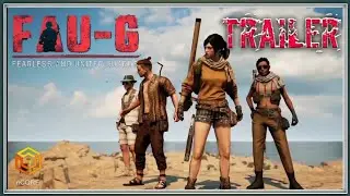 FauG Official Trailer | फौजी गेम ट्रेलर | FauG Game Play. FauG Map  Coming Soon..