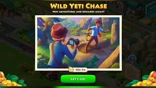 Township Game Level 27 Wild Yeti Chase Complete EP-04 🌟🌟🌟 SL Twin Gaming