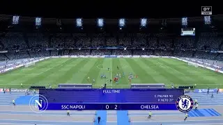 Napoli Vs Chelsea  - 25/26 - FC26 #championsleague #football #fifa #chelsea #napoli #ps4 #ps5 