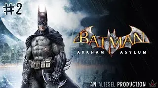 Batman Arkham Asylum blind run #2