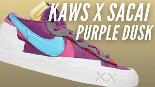 Kaws x Sacai Blazer Low 