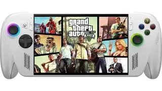 GTA V on ROG Xbox Ally (Short Test)