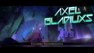 AXEL GLADIUXS & Co. VS VALINDRA SHADOWMANTLE |RAID| - NEVERWINTER ONLINE