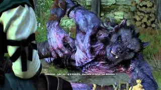 The witcher 3  -  Loup y es-tu ? - Morkvarg .