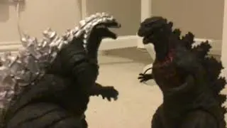 Shin godzilla vs godzilla Ultima (singular point vs shin 2016) 