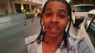 FIRST TIME IN DUBAI (VLOG) W/ LIGHTZ & FRIENDS