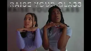 Kobe Jones & Mia Destiny - Raise Your Glass (Official Music Video)