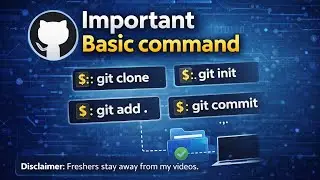 Basic commands GitHub ( part-1)