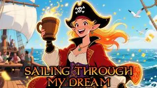 Sailing Through My Dreams | Sea Shanty and Drinking Song (Lyrics Video)