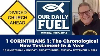 BOOK 5 FIRST CORINTHIANS Acts 18 background The Chronological New Testament
