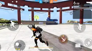 Free Fire Desert Eagle Gun one tap shot drag technic 