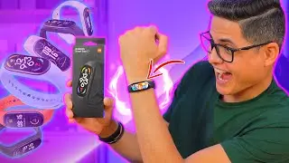 MINHA Xiaomi Mi Band 7 que IMPORTEI do AliExpress já CHEGOU! Unboxing e Impressões