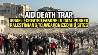 Aid Death Trap: Firsthand Accounts of Israeli Weaponized Aid in Gaza