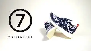 ADIDAS NMD R2 PK (RED, NAVY) - buty męskie 7Store