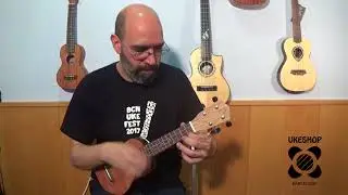 Review Mahilele ML-OKU ukelele soprano. UKESHOP BARCELONA. Castellano.