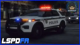 GTAV | LSPDFR 0.4.8 | Day-475 | Tulsa Police #GTAV #lspdfr #NVE