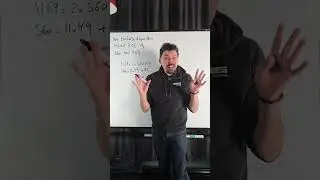 A-level Further Maths - Euclid's algorithm #myedspace #nickdoesmaths