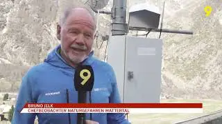 Avalanche radar / Lawinenradar Randa Canal9