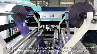 Extrusion Coating Lamination Machinery