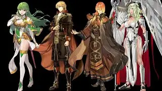 Fire Emblem Heroes: Voice Clips - Book V Mid: N&oacute;tt and More (Palla, Zeke, Luthier, N&oacute;tt)
