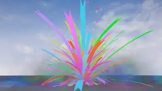 UE4 Niagara Party Ribbon Effect Part.1 - Tutorial