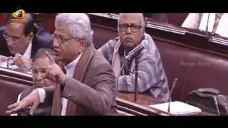 Sitaram Yechury Speaks On Zero Import Duty On Wheat Says It's Anti - Farmer | RajyaSabha | MangoNews