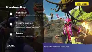 Fortnite -Getting the Drift Backboard!-