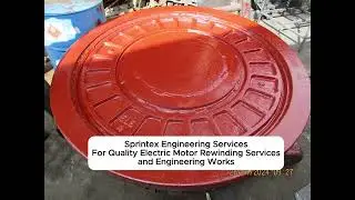 Rewinding and Refurbishming of Failed Electromagnetic DC Coil to class H insulation