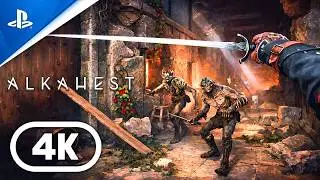 Alkahest New Gameplay Demo (2026) 4K