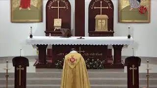 ♱ القداس الالهي اليوم الثالث من الباعوثة باللغة العربية يقربه : ابونا ايهاب اسحق 01/28/2026