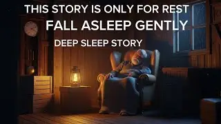 The Silent Inventory of the Old Warehouse 🌙 | A Calm Sleep Story for Deep Rest