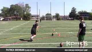 Patrick Brennan 2020 Summer Showcase Tour