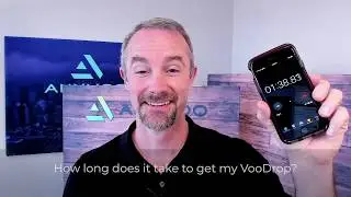 How long does it take to get my Anyvoo webcam backdrop?